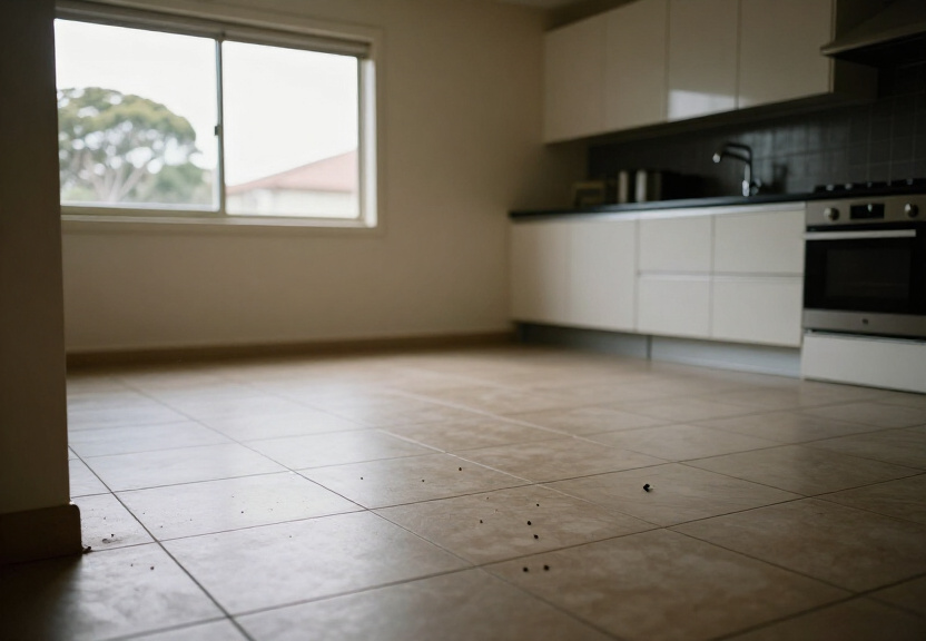Cockroach-free kitchen in Ingleside after pest control